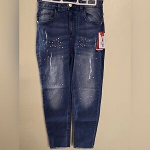 NWT Youth 16 Mini Mom Jean